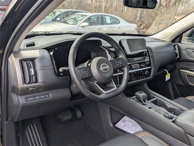 new 2025 Nissan Pathfinder car, priced at $48,133