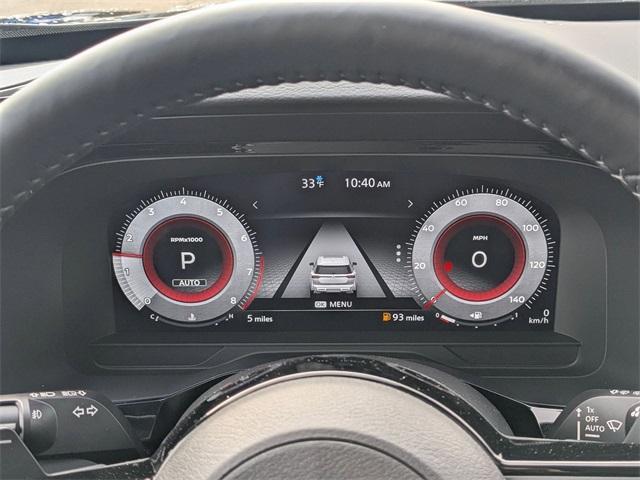 new 2025 Nissan Pathfinder car, priced at $48,133