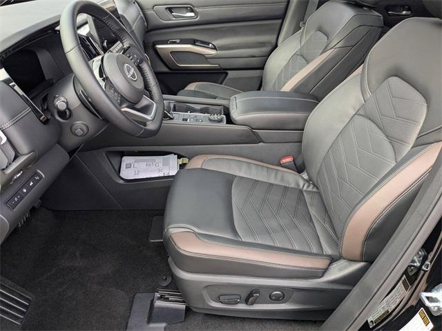 new 2025 Nissan Pathfinder car, priced at $48,133