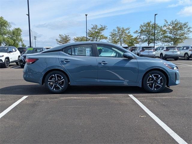 new 2025 Nissan Sentra car, priced at $22,118