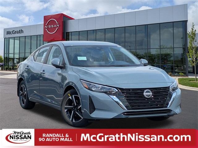 new 2025 Nissan Sentra car, priced at $22,118