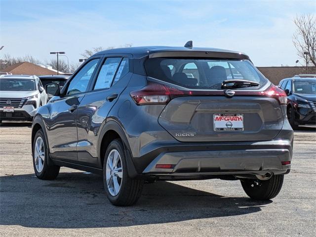 new 2025 Nissan Kicks Play car, priced at $23,286