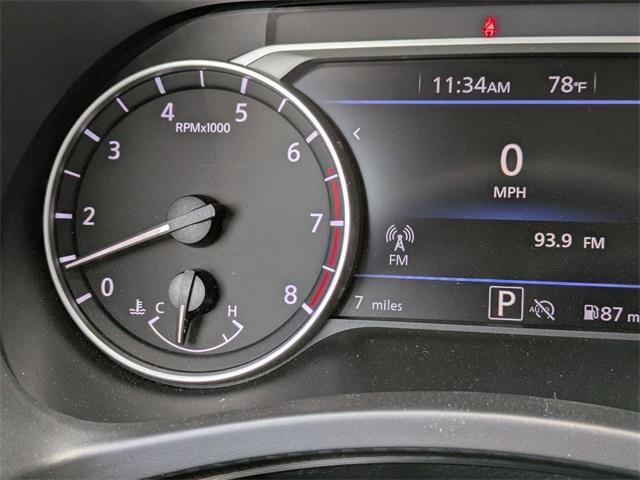 new 2025 Nissan Sentra car, priced at $20,648