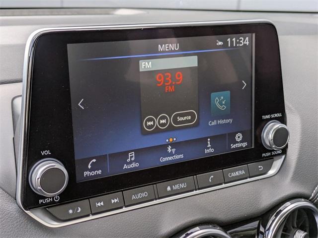 new 2025 Nissan Sentra car, priced at $20,648