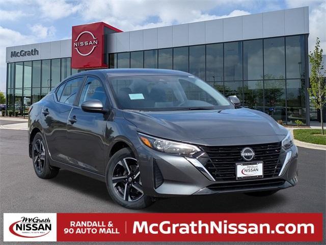 new 2025 Nissan Sentra car, priced at $20,648