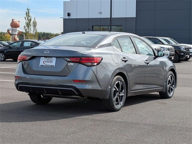 new 2025 Nissan Sentra car, priced at $20,648