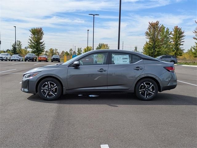 new 2025 Nissan Sentra car, priced at $20,648