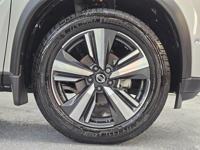 used 2021 Nissan Rogue car