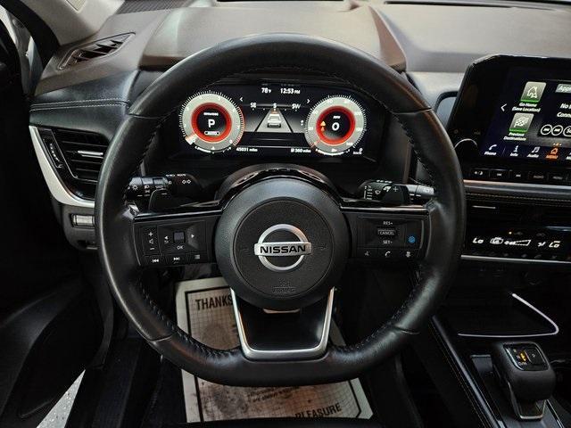 used 2021 Nissan Rogue car