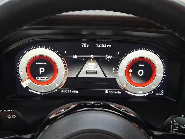 used 2021 Nissan Rogue car