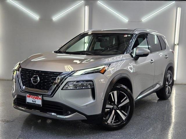 used 2021 Nissan Rogue car