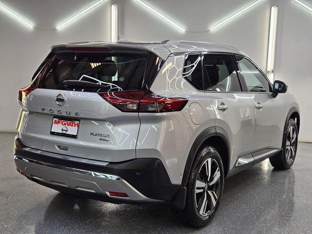 used 2021 Nissan Rogue car