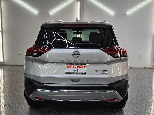 used 2021 Nissan Rogue car