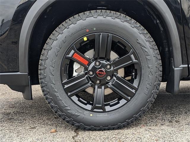 new 2025 Nissan Rogue car, priced at $32,427