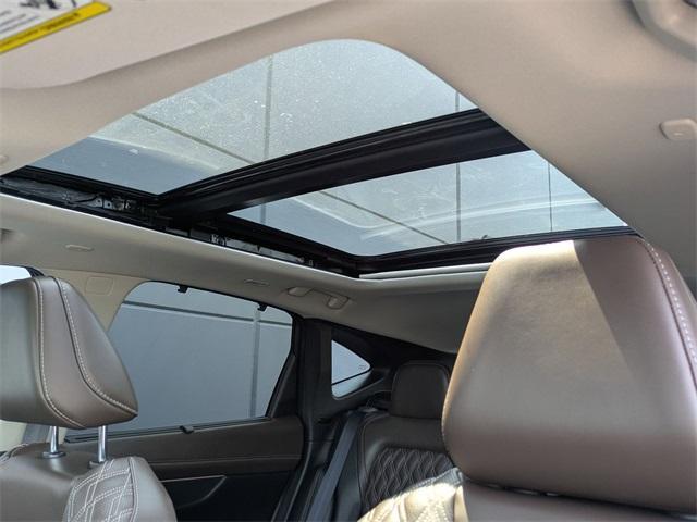 new 2025 Nissan Murano car, priced at $48,563