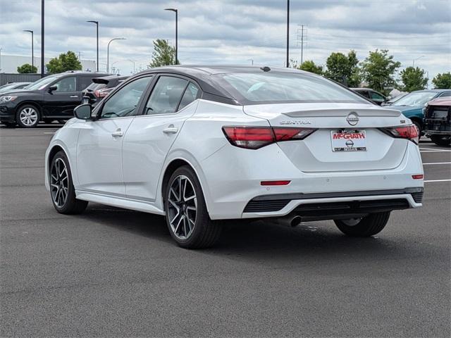 new 2025 Nissan Sentra car, priced at $23,930