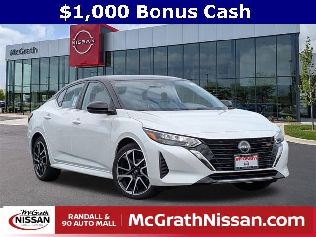 new 2025 Nissan Sentra car, priced at $23,930