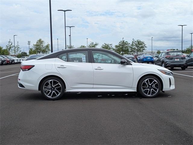 new 2025 Nissan Sentra car, priced at $23,930