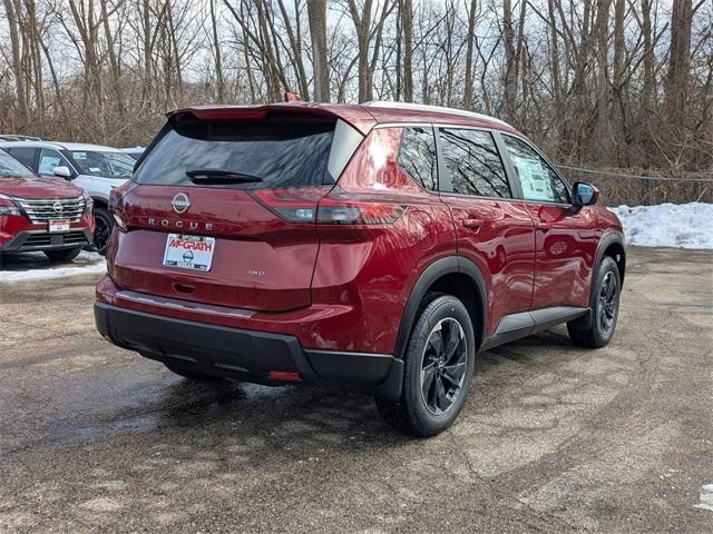 new 2025 Nissan Rogue car, priced at $34,339