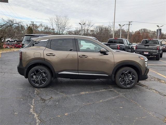 new 2025 Nissan Kicks car, priced at $29,497