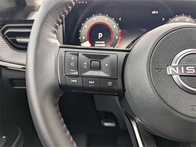 new 2025 Nissan Kicks car, priced at $29,497