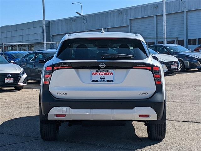 new 2025 Nissan Kicks car, priced at $27,063