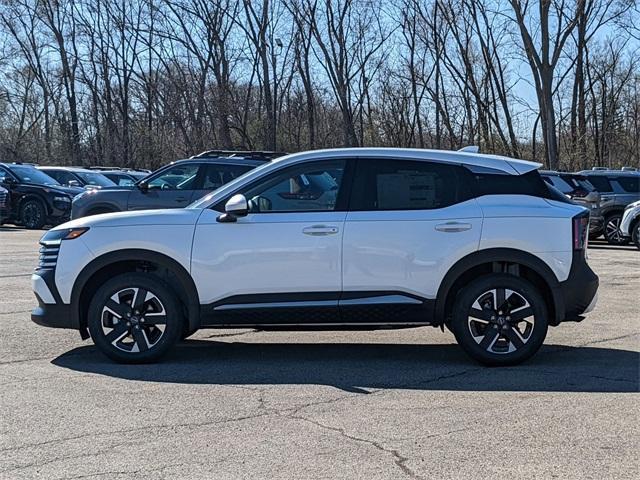 new 2025 Nissan Kicks car, priced at $27,063