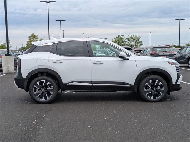 new 2025 Nissan Kicks car, priced at $26,555
