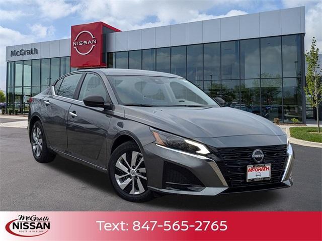 new 2025 Nissan Altima car, priced at $27,336