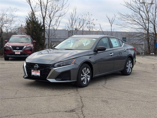 new 2025 Nissan Altima car, priced at $27,336