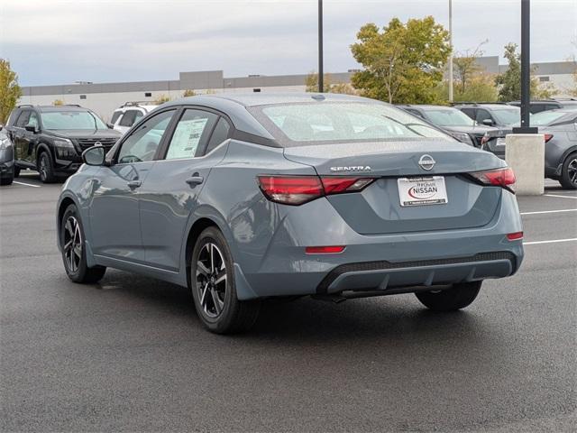 new 2025 Nissan Sentra car, priced at $20,267
