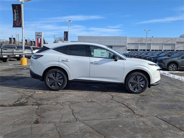 new 2025 Nissan Murano car, priced at $46,183