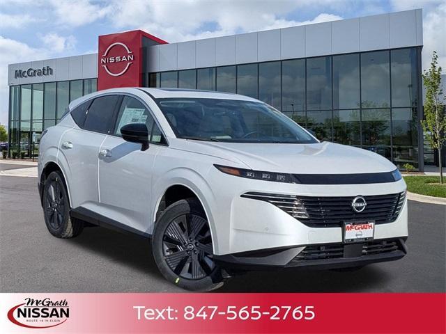 new 2025 Nissan Murano car, priced at $46,183