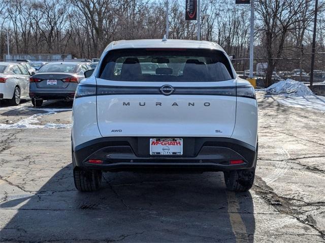 new 2025 Nissan Murano car, priced at $46,183