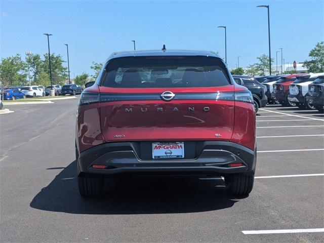 new 2025 Nissan Murano car, priced at $46,869
