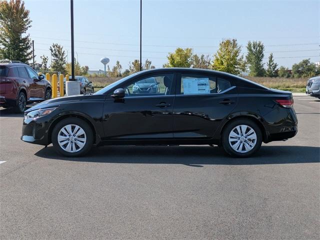 new 2025 Nissan Sentra car, priced at $20,836