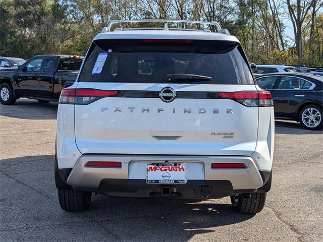 new 2025 Nissan Pathfinder car, priced at $47,799