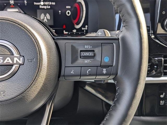 new 2025 Nissan Pathfinder car, priced at $47,799