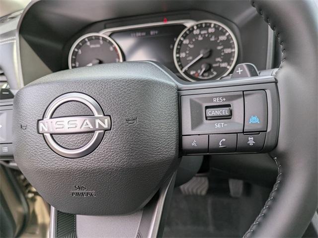 new 2025 Nissan Rogue car, priced at $34,229