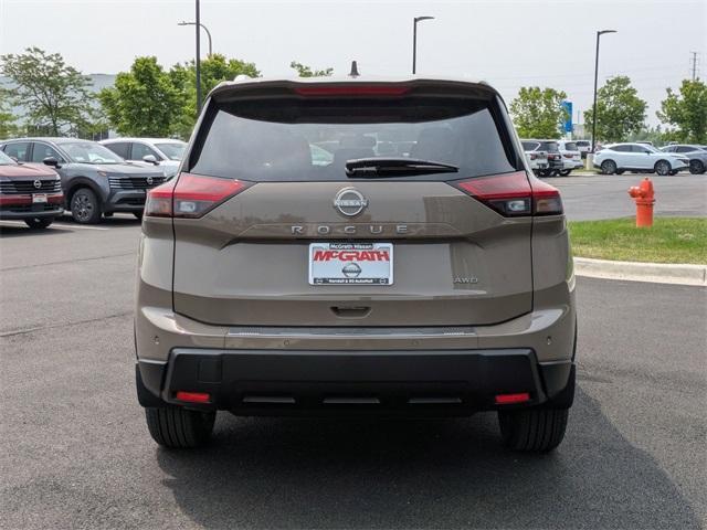new 2025 Nissan Rogue car, priced at $34,229