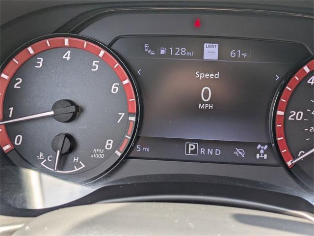 new 2025 Nissan Frontier car, priced at $47,066