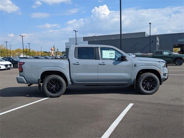 new 2026 Nissan Frontier car, priced at $40,426