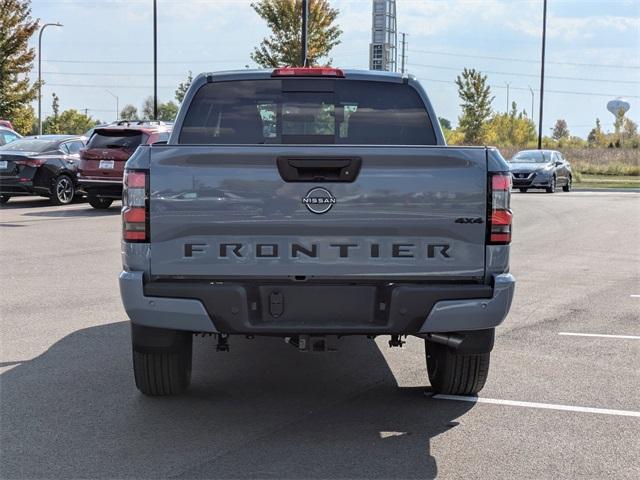 new 2026 Nissan Frontier car, priced at $40,426