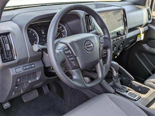 new 2026 Nissan Frontier car, priced at $40,426