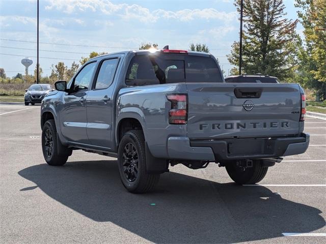 new 2026 Nissan Frontier car, priced at $40,426