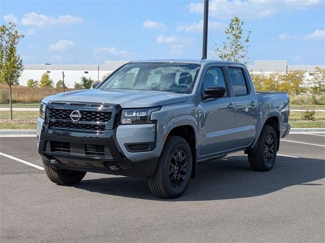 new 2026 Nissan Frontier car, priced at $40,426