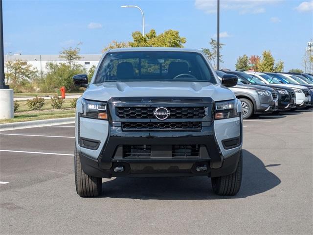 new 2026 Nissan Frontier car, priced at $40,426