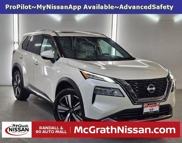 used 2022 Nissan Rogue car, priced at $25,998