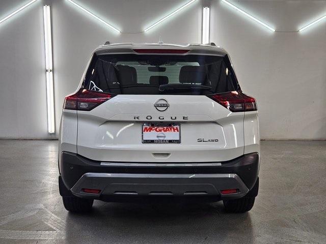 used 2022 Nissan Rogue car, priced at $27,999