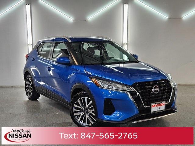 used 2022 Nissan Kicks car, priced at $16,979